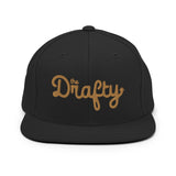 The Drafty Snapback Hat