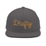 The Drafty Snapback Hat
