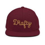 The Drafty Snapback Hat