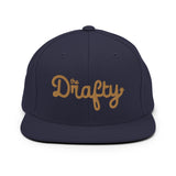 The Drafty Snapback Hat