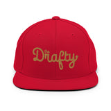 The Drafty Snapback Hat