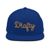 The Drafty Snapback Hat