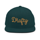 The Drafty Snapback Hat