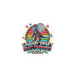 Calgary 2024 stickers