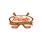 Toronto 2023 stickers