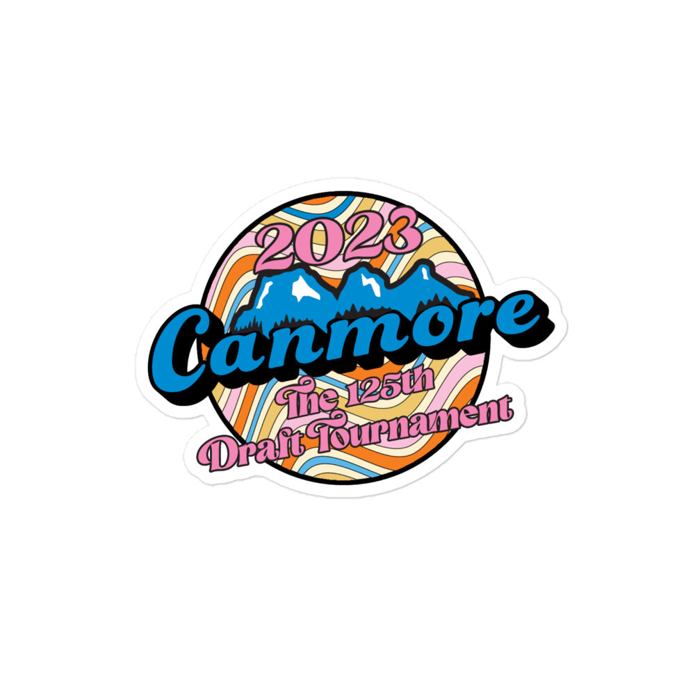 Canmore 2023 stickers – Draft Tournament