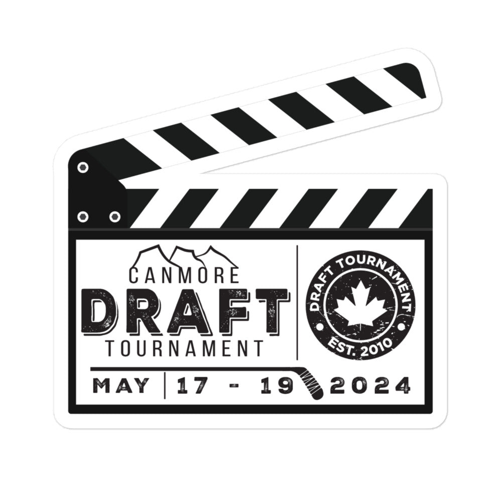 Canmore 2024 stickers – Draft Tournament