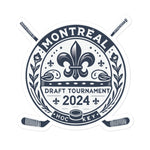 Montreal 2024 stickers