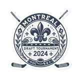 Montreal 2024 stickers