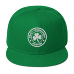 Boston 2024 Shamrock Snapback Hat
