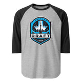 Toronto 2024 3/4 sleeve shirt