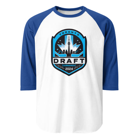 Toronto 2024 3/4 sleeve shirt