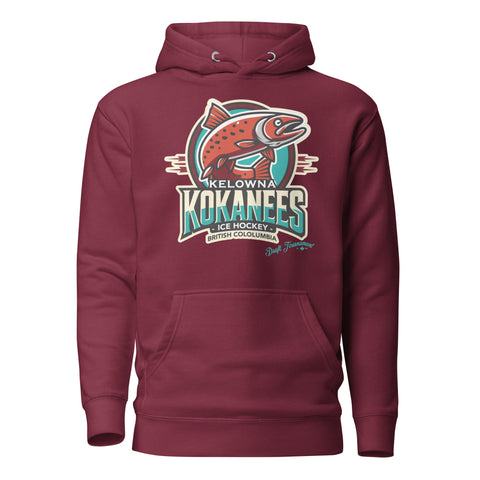 Penticton 2024 Kelowna Kokanees Hoodie