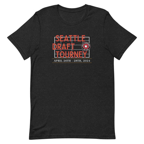 Seattle 2024 t-shirt