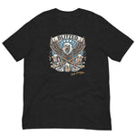 Alaska 2024 Blitzed Bald Eagles t-shirt