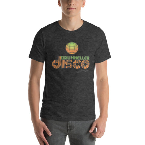 Drumheller Disco t-shirt