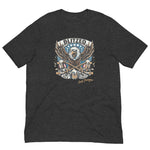 Alaska 2024 Blitzed Bald Eagles t-shirt