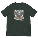 Alaska 2024 Blitzed Bald Eagles t-shirt