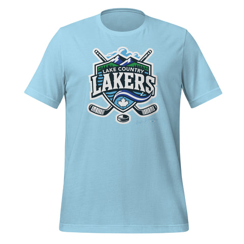 Penticton 2024 Lake Country Lakers t-shirt