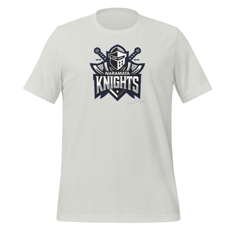 Penticton 2024 Naramata Knights t-shirt