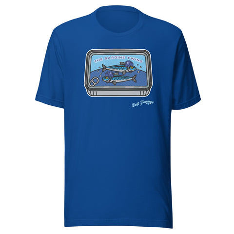 Vancouver 2023 Sardine Twins t-shirt