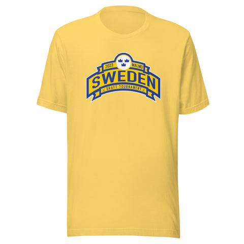 Sweden 2023 Tournament t-shirt