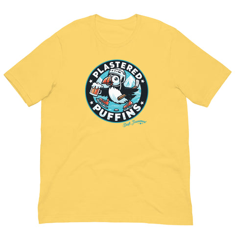 Alaska 2024 Plastered Puffins t-shirt