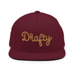 The Drafty Snapback Hat