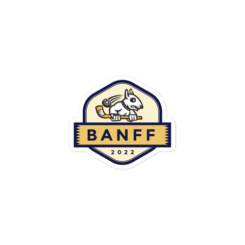 Shellshag Sticker Banf Banff 2022 sticker – Draft Tournament