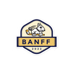 Banff 2022 sticker