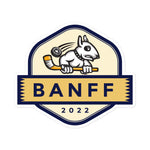 Banff 2022 sticker