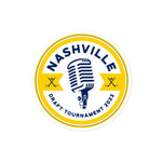 Nashville 2023 stickers