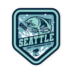 Seattle 2023 Tournament stickers