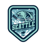 Seattle 2023 Tournament stickers