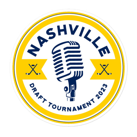 Nashville 2023 stickers