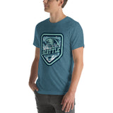 Seattle 2023 Tournament t-shirt