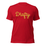 The Drafty Adult t-shirt