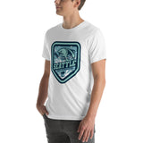 Seattle 2023 Tournament t-shirt